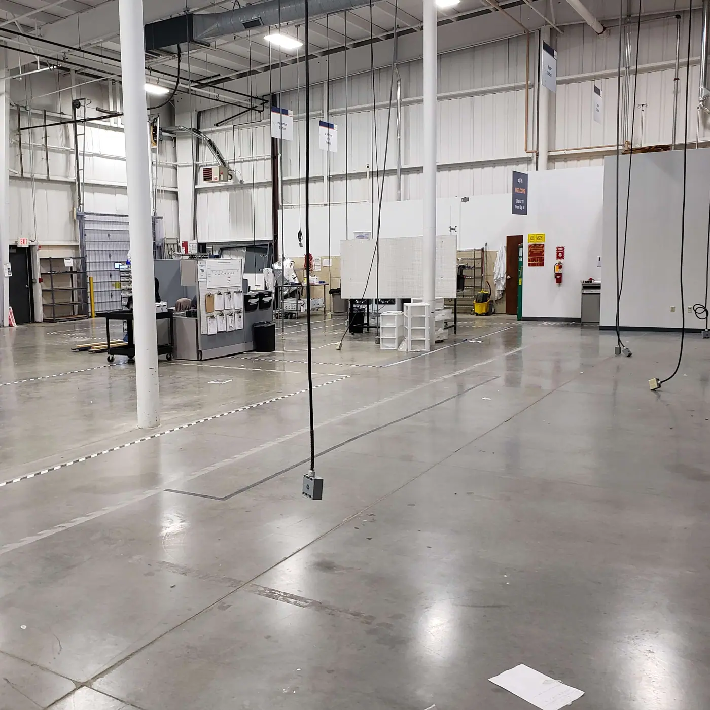 DC Coatings project photo, Green Bay area